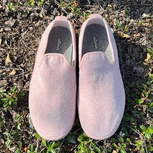 Allbirds, Pink Wool Loungers, Size W8